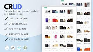 CRUD Tutorial + Upload Image using Node JS, Express, React JS, and MYSQL (MERN Stack)