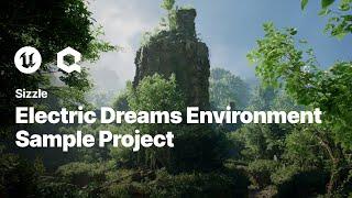 Electric Dreams Environment Sample Project Unreal Engine