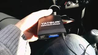 Yatour - YT-M06 - Digital Music Changer - Instalacja