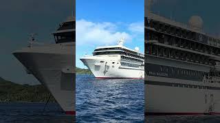 Large rocks make it difficult to sail a catamaran #shortvideo #shortsvideo #shorts #short #borabora