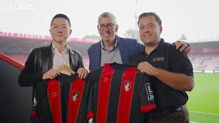 A Warm Welcome at Vitality Stadium! LEOS International & AFC Bournemouth