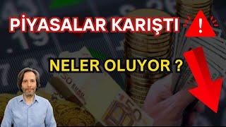 PİYASALAR KARIŞTI !! NELER OLUYOR? #bitcoin #altın #gümüş