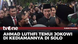 Momen Ahmad Luthfi Temui Jokowi | Kabar Pilkada tvOne