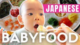 What Typical Japanese Baby Food is really like