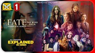 Fate: The Winx Saga (2021) Complete Series Explained In Hindi | Netflix हिंदी / उर्दू | Hitesh Nagar