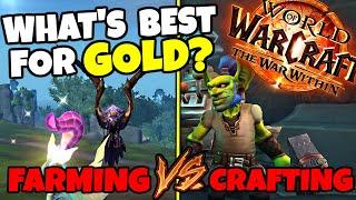 The War Within Goldmaking - Farming vs Crafting