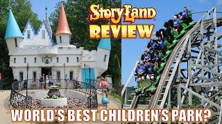 Story Land Review, New Hampshire Theme Park | World's Best Children's Park?