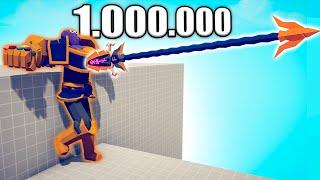 1.000.000 DAMAGE GUNGNIR vs BOSS UNITS - TABS | Totally Accurate Battle Simulator 2024