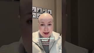 Megan Funk Great question, we are waiting to find out. #cancer #sarcomaawareness #sarcoma #ups
