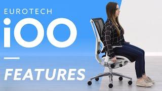 Eurotech iOO Ergonomic Chair Features