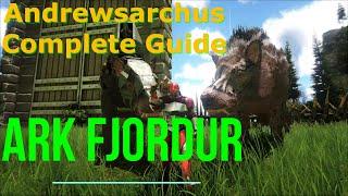 Ark Fjordur Andrewsarchus How To Tame Guide For Real