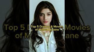 Top 5 dramas & movies of Mawra hocane | Most viewed | TrendingWorld