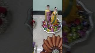 #seervarisai #seerthattu #platedecoration #halfsareeceremony #pubertydecoration #ytshorts #diyideas