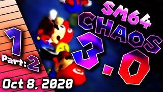 [SimpleFlips] SM64 Chaos Edition 3.0 (Run 1: Part 2) [Oct 8, 2020]