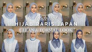 Tips hijab rapih & formal look cuma pake 2 pentul | edisi paris japan!!!