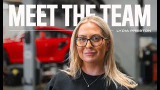 Meet our Team - Lydia Preston - Workshop Manager at RPM Technik