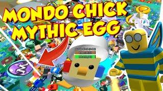 How to Get a Bee Swarm Simulator Mythic Egg from the Mondo Chick