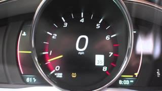 2014 Volvo TFT Display Revealed from Portland Volvo