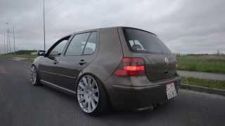 VW GOLF 4 2.8 VR6 TURBO 4MOTION LAUNCH CONTROL ANTILAG SYSTEM!