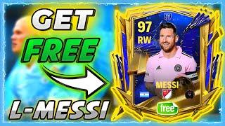 How To Get Free Toty's Messi In Fc Mobile 24 || Fc Mobile Glitch || Fc Mobile Totys Glitch !