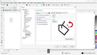 Using a macro on a toolbar - 1 - CorelDRAW - macros