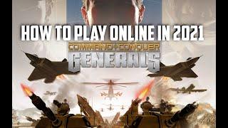 How to Play Command & Conquer generals Online In 2021