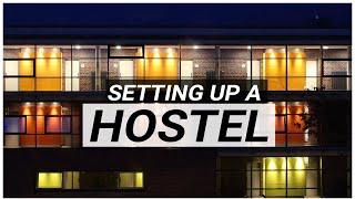 Start It Up: A Hostel For Travellers