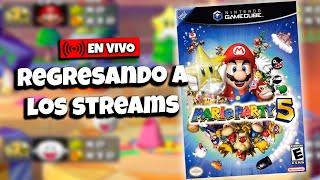 Volvemos con un Mario Party 5 de chill / Regresamos a las platicadas