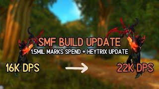 SMF build update & Heytrix update - Ascension s9