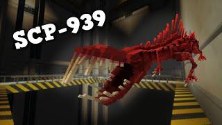 Surviving the SCP-939 in Minecraft