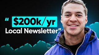 How to Grow an Email Newsletter to $200k/year...