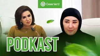 Podkastda Dilbar Usmonova va Muhabbat Hamroyeva @muhabbathamroyeva