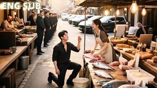 An ordinary fish girl saved the cold CEO and became his sweetheart—he chased her to marry!