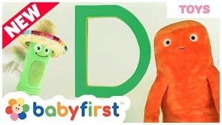 Toddler Learning Video Words | Baby Learning Letters | Learn ABC w Color Crew & Gaagaa | First Toys