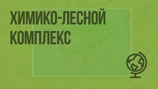 Химико-лесной комплекс. Видеоурок по географии 9 класс