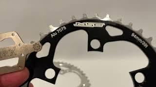 Review of the Connex Wipperman (Bicycle) Chainring Wear Indicator Tool