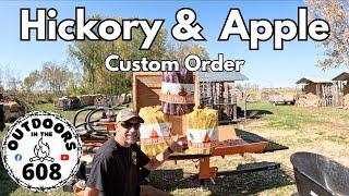 Filling A Custom Order & Full Cord Firewood Delivery‼️