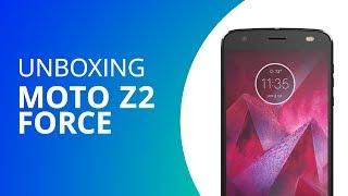 Moto Z2 Force [Unboxing]