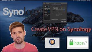 Create VPN Server on Synology NAS | 4K TUTORIAL