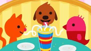 Sago Mini Pet Cafe Cartoon Games For Kids Best App For Kids