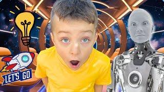 Exploring Science Museum  Museum of the Future for Kids ‍ Educational Videos for Kids
