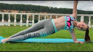BEST EXERCISES FOR ABS, OUTDOOR WORKOUT
