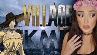 КМБ Resident Evil 8: Village | Куплинов Мэддисон и Бес играют в "Деревню" | Реакция на КМБ