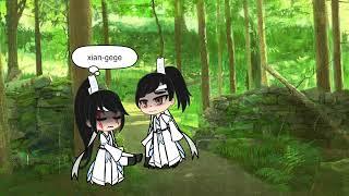 { mdzs meme } ( lan shizui & wei wuxian ) ft. lan jingyi [ part 2 ] read desc