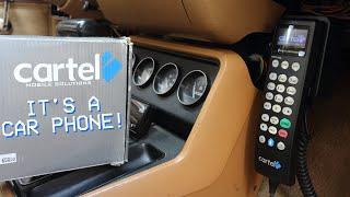 Cartel CT-1000 - The Bluetooth Car Kit that wants to be a Car Phone