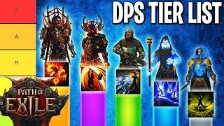 Path of Exile 2 DPS Tier List | What are the Highest DAMAGE Builds? (POE 2 TIER LIST)