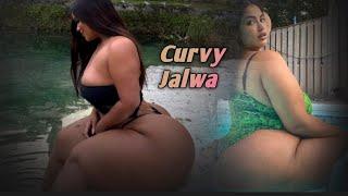 Curvy Jalwa | Magnificent Plus Size Models | All Natural