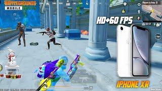 iPhone Xr Smooth Extreme Pubg Gameplay / IOS 17.6.1 Pubg Test Nafu Gaming