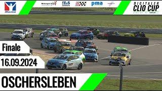 Digitaler Clio Cup 2024 - 5. Lauf Oschersleben FINALE