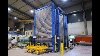 Sheet Metal Storage System 1500 X 3000 mm  (5 x 10 ft) Sideros Engineering